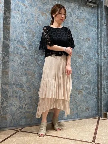 GRACE CONTINENTAL The Banquet 泉　智子 コーディネート画像