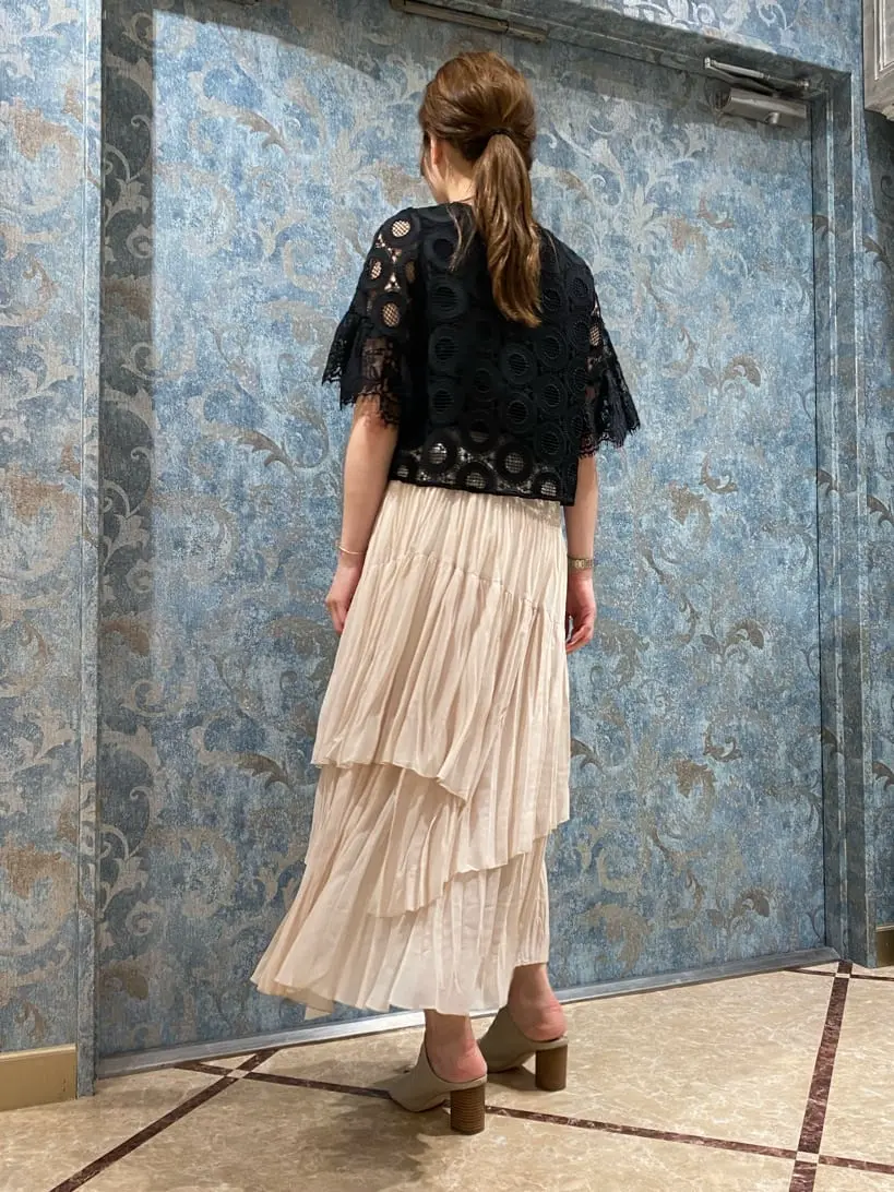 GRACE CONTINENTAL The Banquet 泉　智子 コーディネート画像