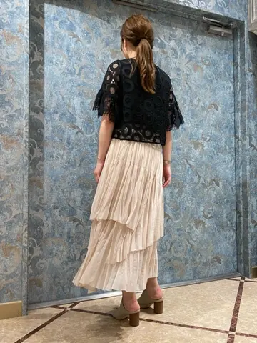 GRACE CONTINENTAL The Banquet 泉　智子 コーディネート画像