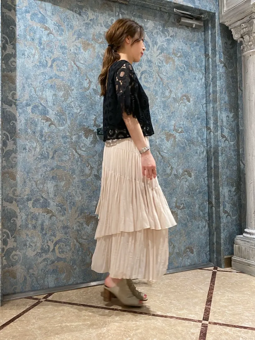 GRACE CONTINENTAL The Banquet 泉　智子 コーディネート画像