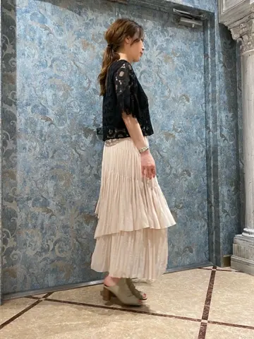 GRACE CONTINENTAL The Banquet 泉　智子 コーディネート画像