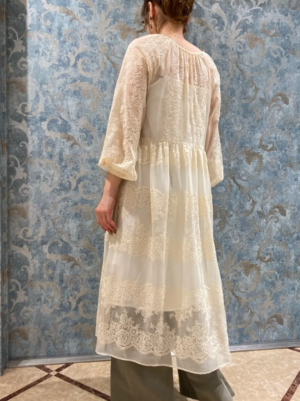 GRACE CONTINENTAL The Banquet 泉　智子 コーディネート画像