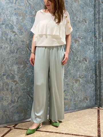 GRACE CONTINENTAL The Banquet 泉　智子 コーディネート画像