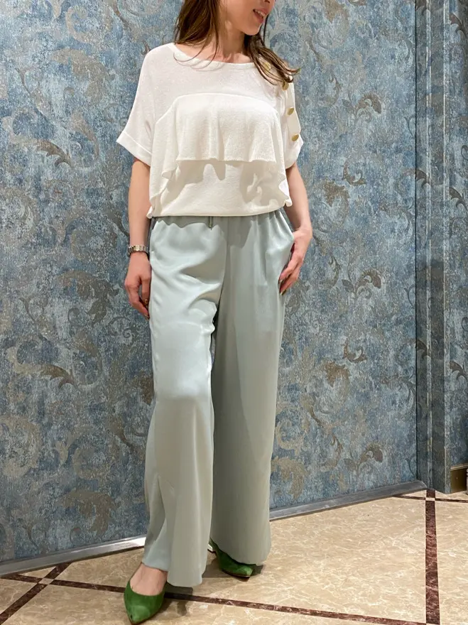 GRACE CONTINENTAL The Banquet 泉　智子 コーディネート画像