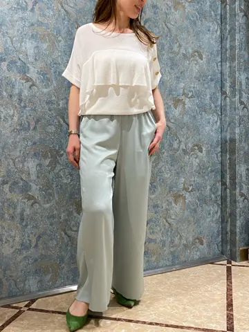 GRACE CONTINENTAL The Banquet 泉　智子 コーディネート画像