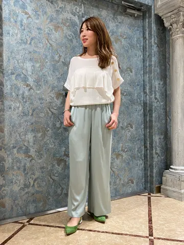 GRACE CONTINENTAL The Banquet 泉　智子 コーディネート画像