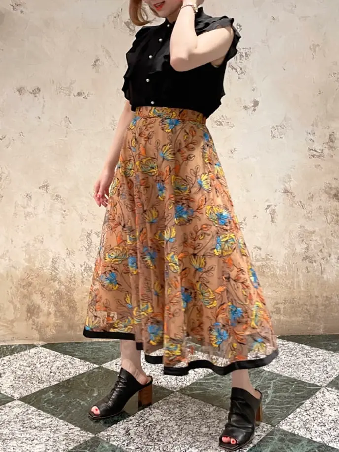 GRACE CONTINENTAL The Banquet SAYUMI Nagashima コーディネート画像