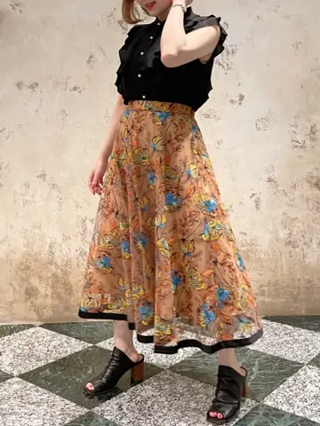 GRACE CONTINENTAL The Banquet SAYUMI Nagashima コーディネート画像