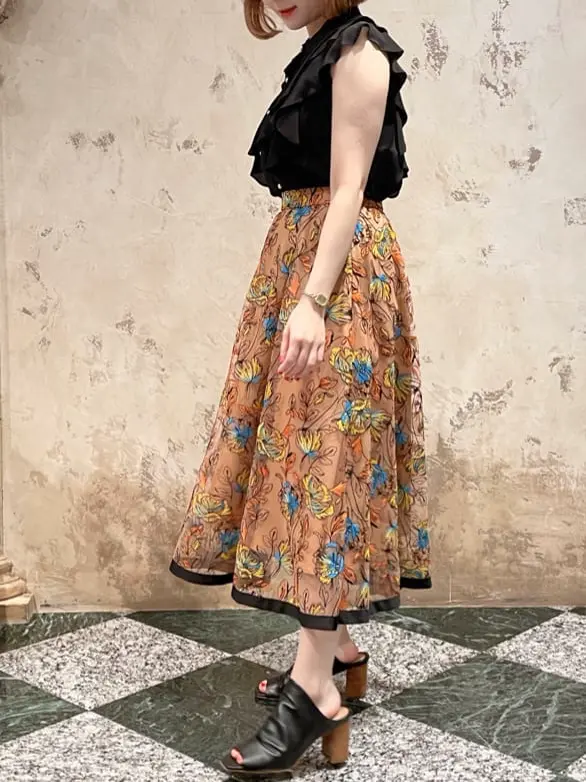 GRACE CONTINENTAL The Banquet SAYUMI Nagashima コーディネート画像