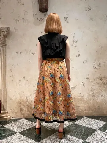 GRACE CONTINENTAL The Banquet SAYUMI Nagashima コーディネート画像