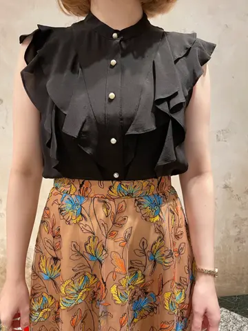 GRACE CONTINENTAL The Banquet SAYUMI Nagashima コーディネート画像