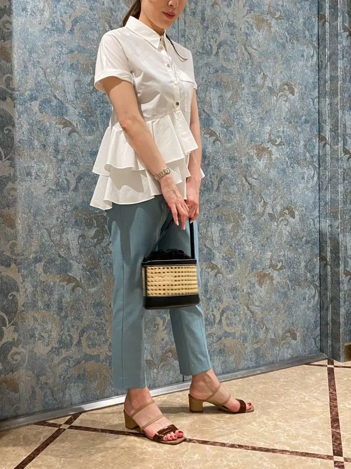 GRACE CONTINENTAL The Banquet 泉　智子 コーディネート画像