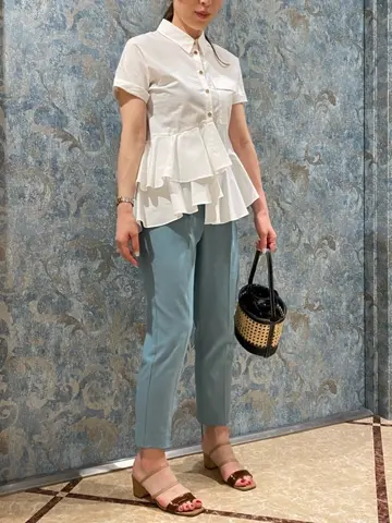 GRACE CONTINENTAL The Banquet 泉　智子 コーディネート画像