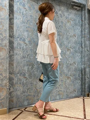 GRACE CONTINENTAL The Banquet 泉　智子 コーディネート画像