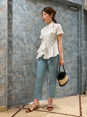 GRACE CONTINENTAL The Banquet 泉　智子 コーディネート画像