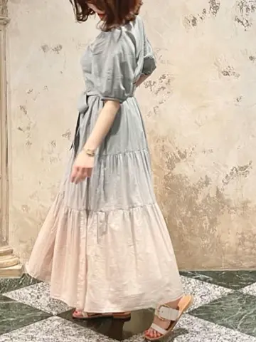 GRACE CONTINENTAL The Banquet SAYUMI Nagashima コーディネート画像