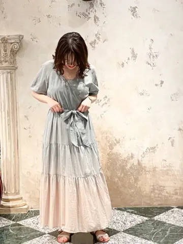 GRACE CONTINENTAL The Banquet SAYUMI Nagashima コーディネート画像