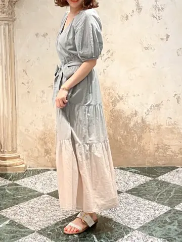 GRACE CONTINENTAL The Banquet SAYUMI Nagashima コーディネート画像