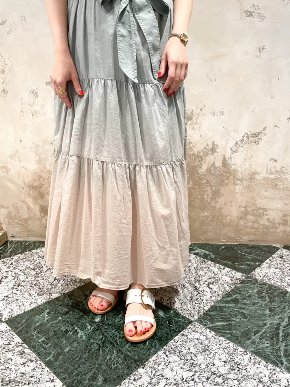 GRACE CONTINENTAL The Banquet SAYUMI Nagashima コーディネート画像