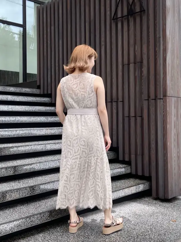 GRACE CONTINENTAL The Banquet SAYUMI Nagashima コーディネート画像