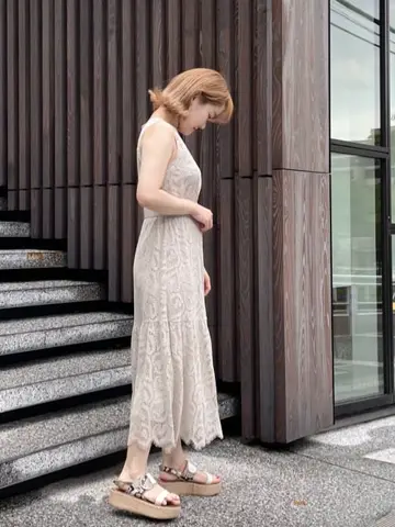 GRACE CONTINENTAL The Banquet SAYUMI Nagashima コーディネート画像