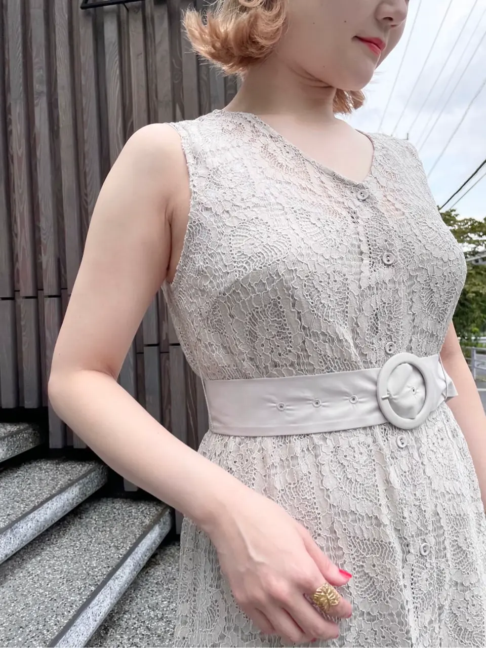 GRACE CONTINENTAL The Banquet SAYUMI Nagashima コーディネート画像