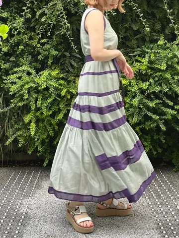 GRACE CONTINENTAL The Banquet SAYUMI Nagashima コーディネート画像