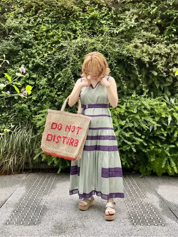 GRACE CONTINENTAL The Banquet SAYUMI Nagashima コーディネート画像