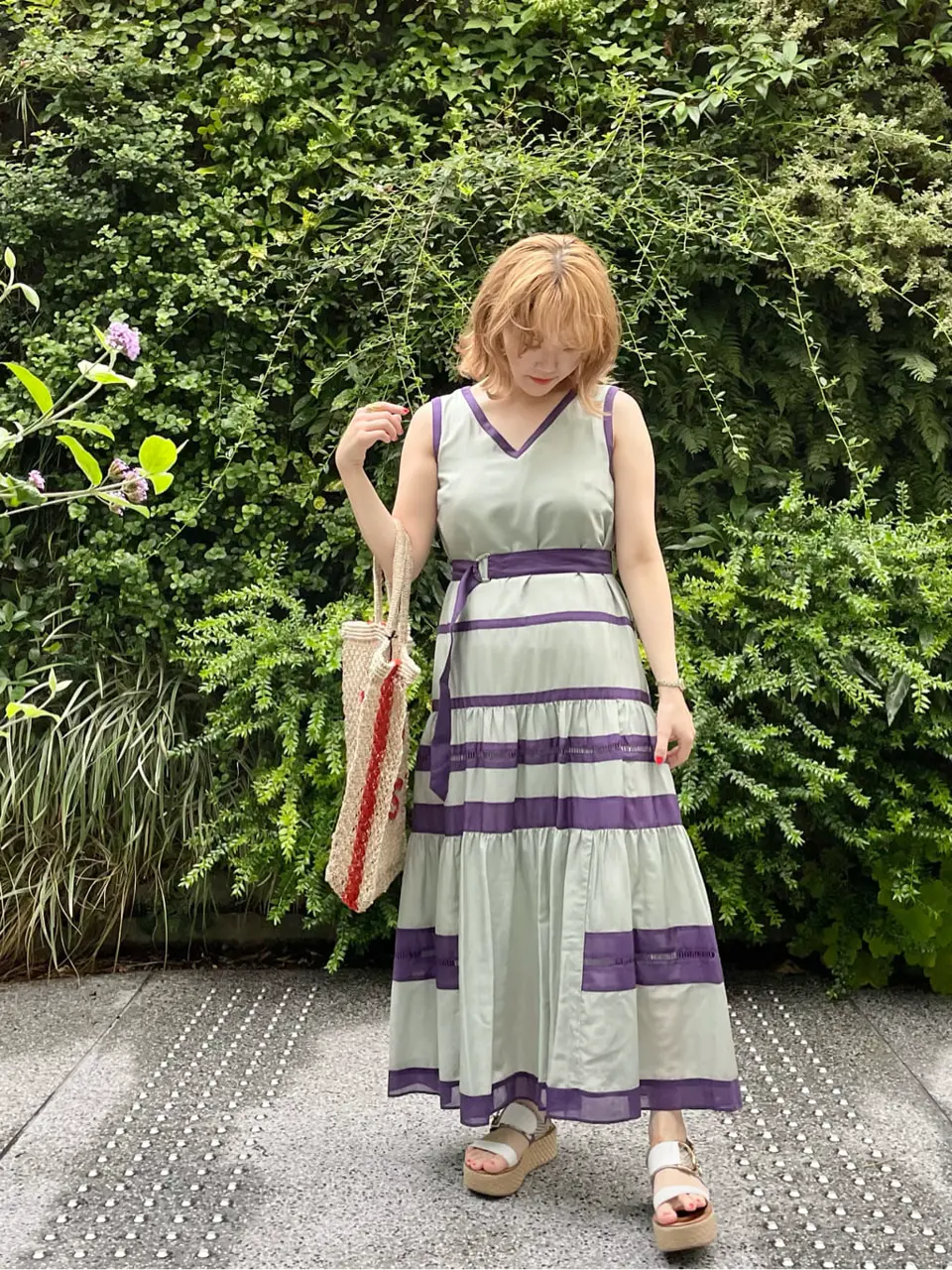 GRACE CONTINENTAL The Banquet SAYUMI Nagashima コーディネート画像