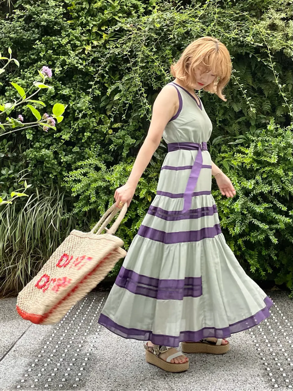 GRACE CONTINENTAL The Banquet SAYUMI Nagashima コーディネート画像