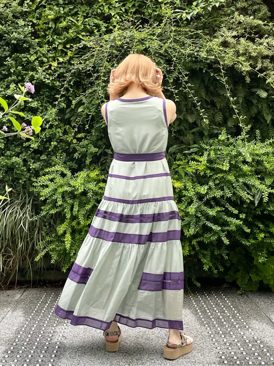 GRACE CONTINENTAL The Banquet SAYUMI Nagashima コーディネート画像