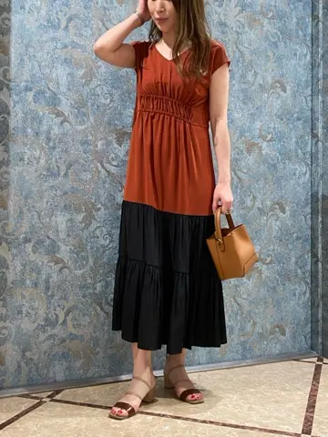 GRACE CONTINENTAL The Banquet 泉　智子 コーディネート画像