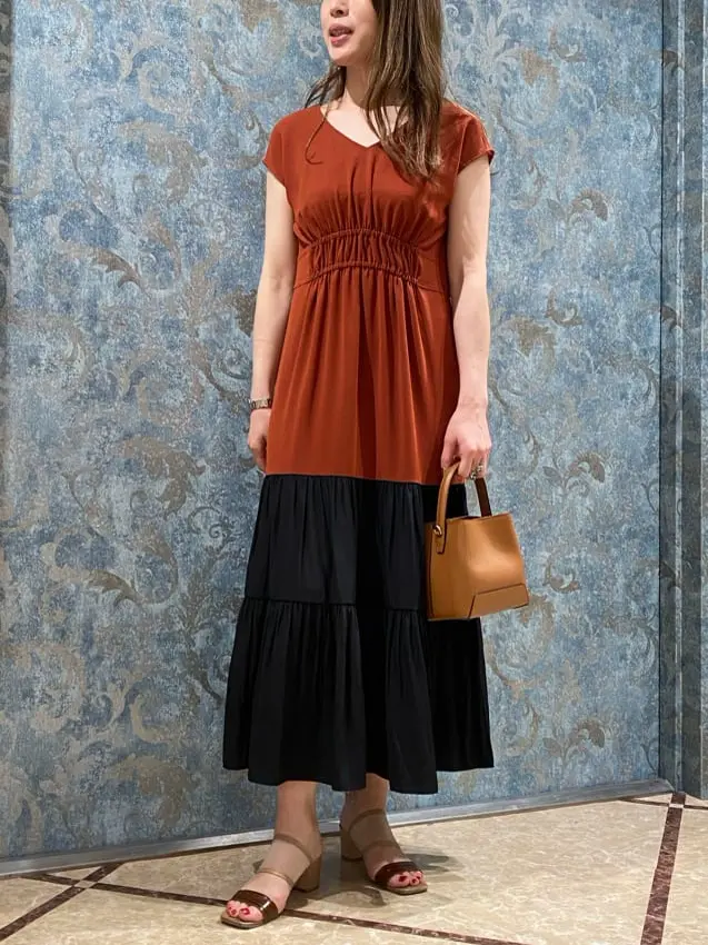 GRACE CONTINENTAL The Banquet 泉　智子 コーディネート画像