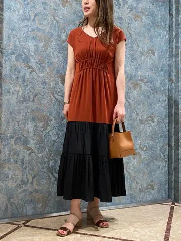 GRACE CONTINENTAL The Banquet 泉　智子 コーディネート画像