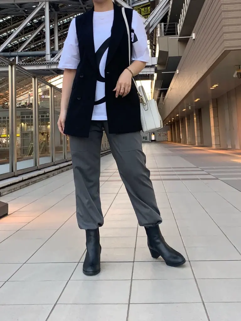  日笠　雅 コーディネート画像