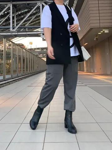 GRACE CONTINENTAL The Banquet 日笠　雅 コーディネート画像