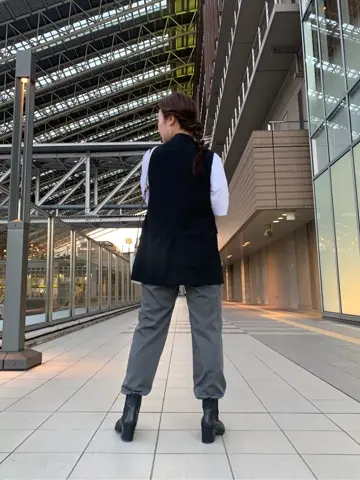 GRACE CONTINENTAL The Banquet 日笠　雅 コーディネート画像