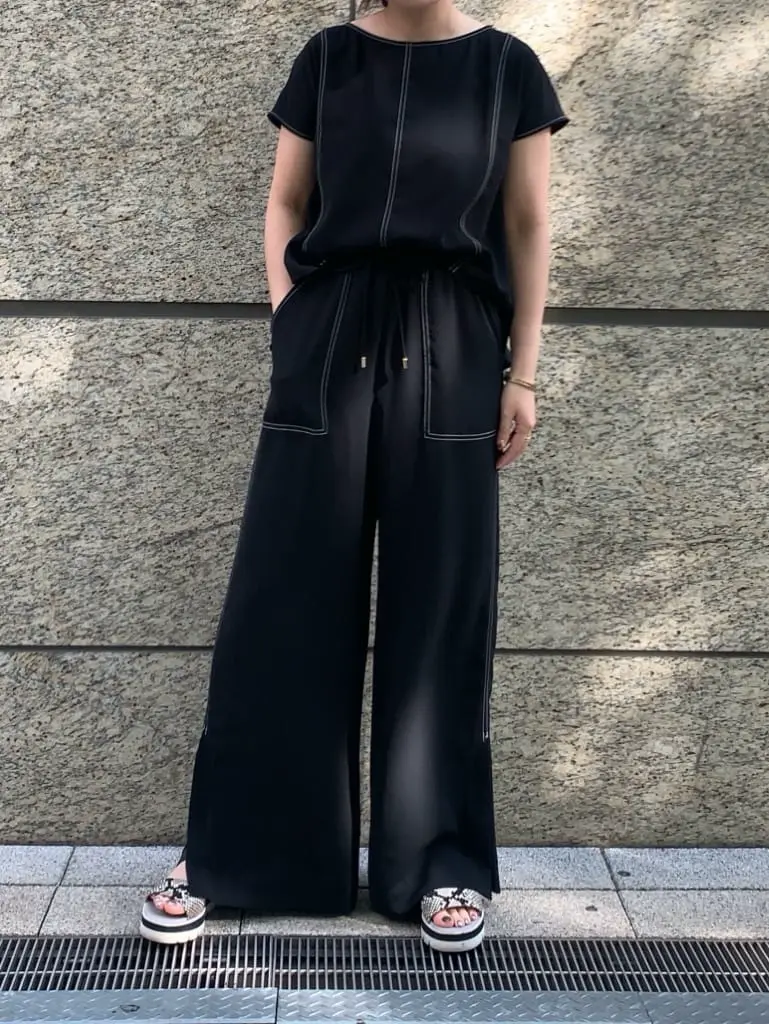  日笠　雅 コーディネート画像