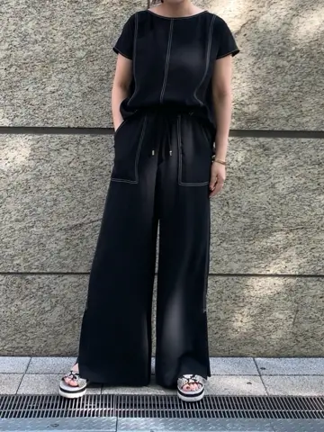 GRACE CONTINENTAL The Banquet 日笠　雅 コーディネート画像