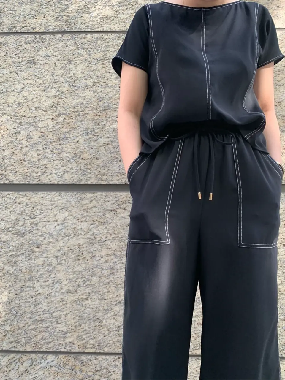 GRACE CONTINENTAL The Banquet 日笠　雅 コーディネート画像