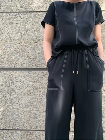 GRACE CONTINENTAL The Banquet 日笠　雅 コーディネート画像