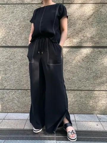 GRACE CONTINENTAL The Banquet 日笠　雅 コーディネート画像