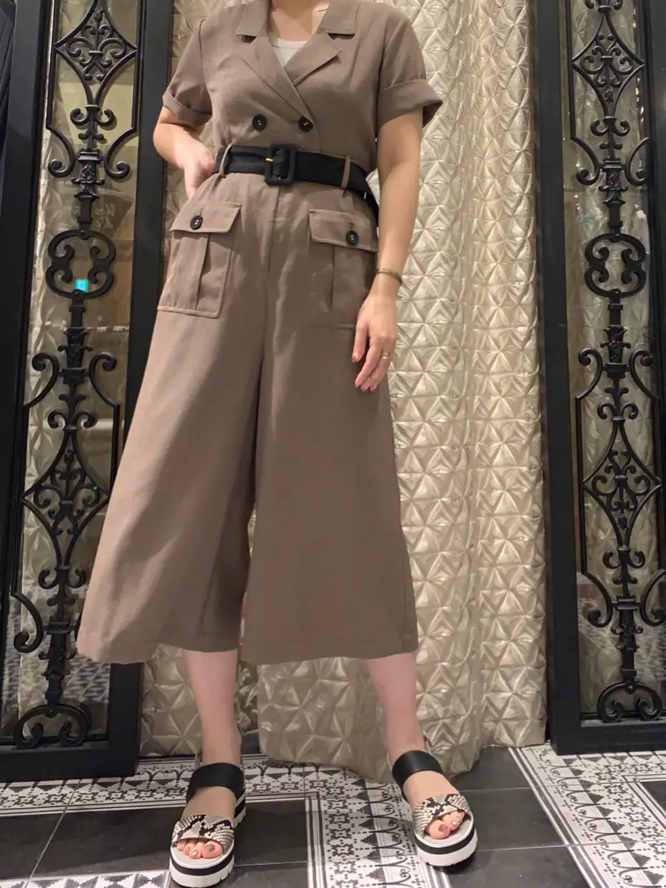  日笠　雅 コーディネート画像