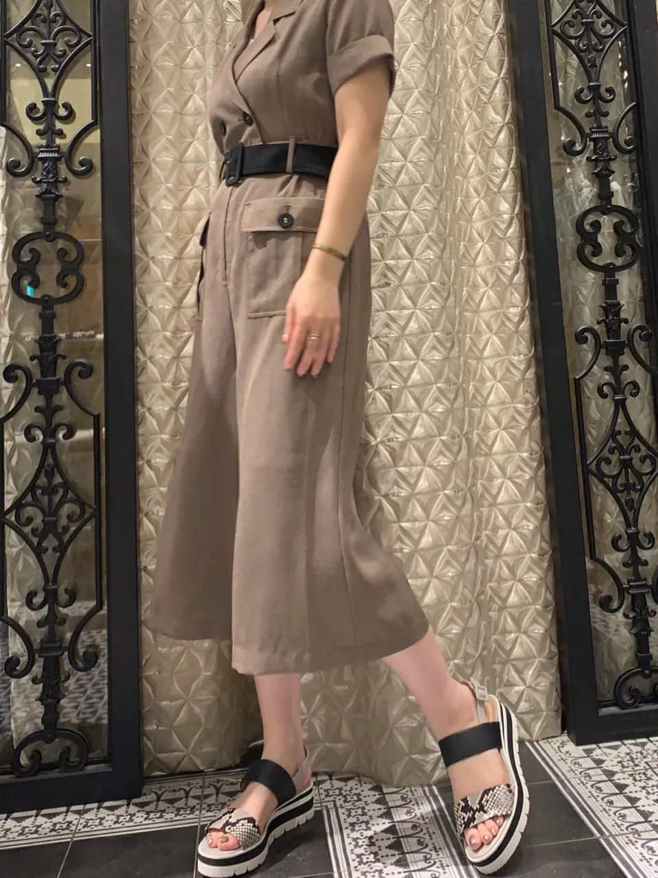 GRACE CONTINENTAL The Banquet 日笠　雅 コーディネート画像