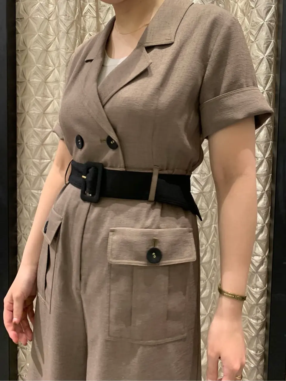 GRACE CONTINENTAL The Banquet 日笠　雅 コーディネート画像