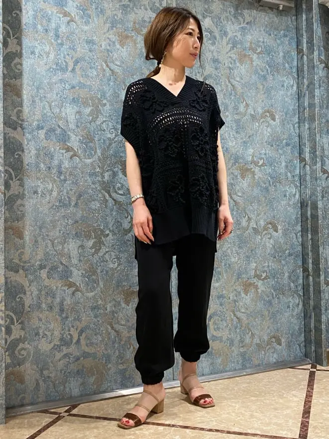 GRACE CONTINENTAL The Banquet 泉　智子 コーディネート画像