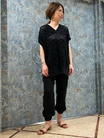 GRACE CONTINENTAL The Banquet 泉　智子 コーディネート画像