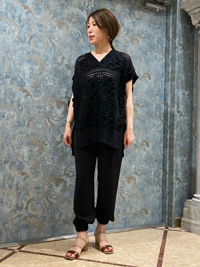 GRACE CONTINENTAL The Banquet 泉　智子 コーディネート画像