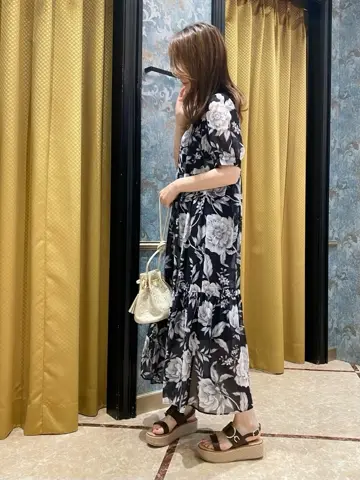 GRACE CONTINENTAL The Banquet Aya. コーディネート画像