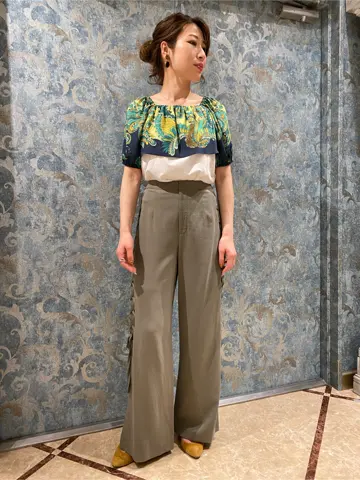 GRACE CONTINENTAL The Banquet 泉　智子 コーディネート画像